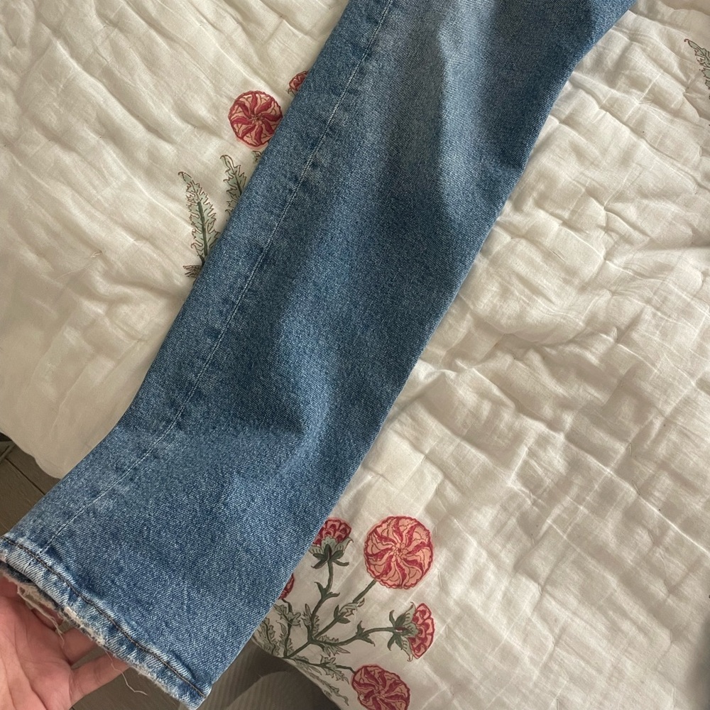 Sold agolde Lyle jeans - Picture 5 of 8